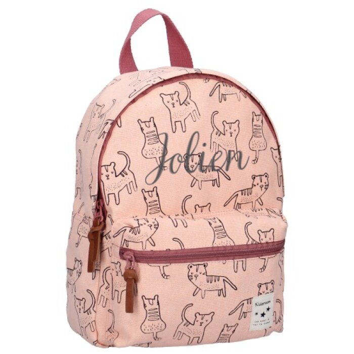 kids backpack animal academy cat