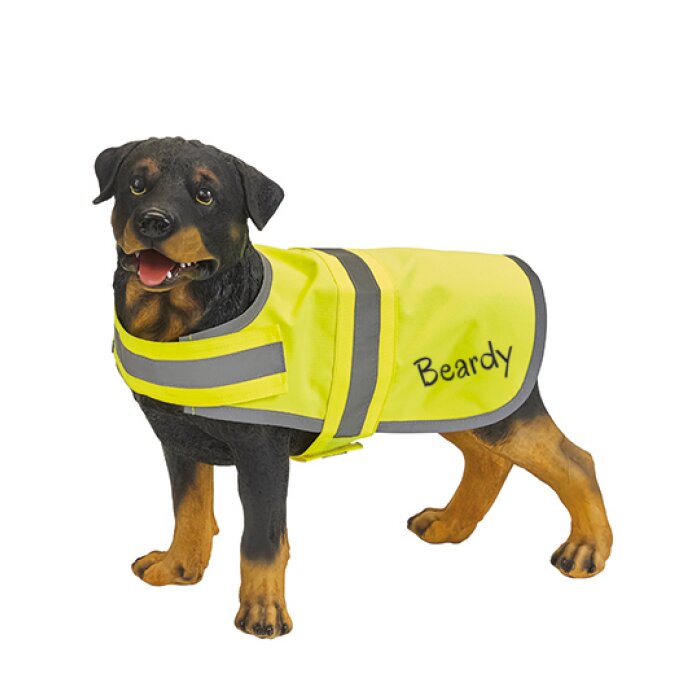  Safety vest dogs