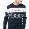 star motif jumper with 