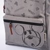 backpack for kids Mickey Mouse detail with name