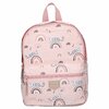 children's backpack mini pink detail with name