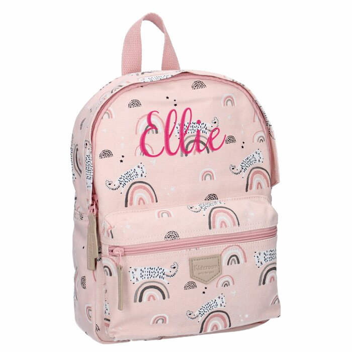 children's backpack mini pink