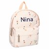 children's backpack picture this beige with name