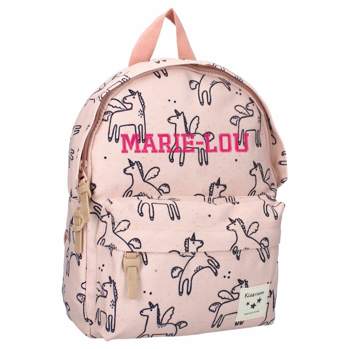 children's backpack beasties pink